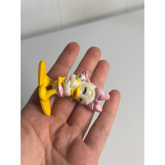 VTG 1991 Daisy Duck & Huey Disney Figurine by Kellogg's – Toy Collectible, Rare - Picture 4 of 6